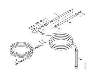 RE 130 PLUS -  Zestaw do czyszczenia rur, urzadzenie do czyszczenia strumieniem mokrego piasku