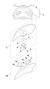 FS 450 - Osłona transportowa, osłona nożyc
