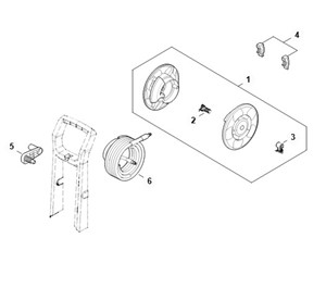 RE 100.0 PLUS CONTROL - Bęben nawojowy węża