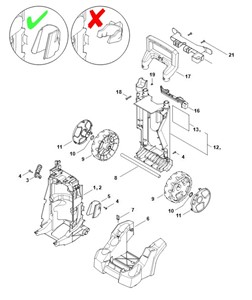 RE 110 PLUS - Wózek manewrowy