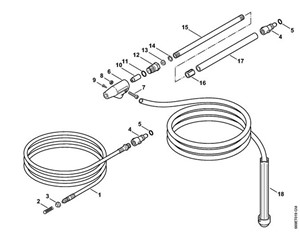 RE 120 -Zestaw do czyszczenia rur, urzadzenie do czyszczenia strumieniem mokrego piasku ⇥ 06-2019