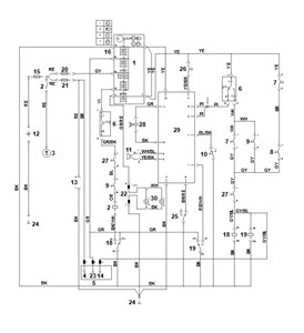RT 5112.1 Z -Q - schemat instalacji elektrycznej