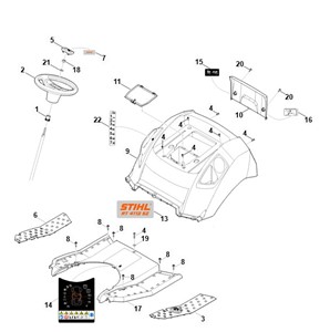 RT 4112.1 SZ -C - Obudowa