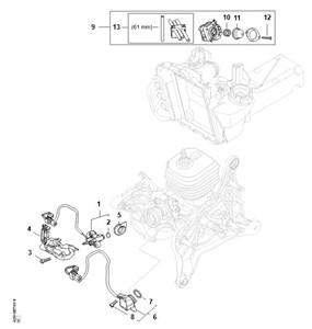 TS 500i - Układ wtrysku