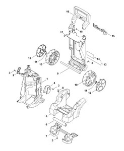 RE 120 PLUS -Wózek manewrowy