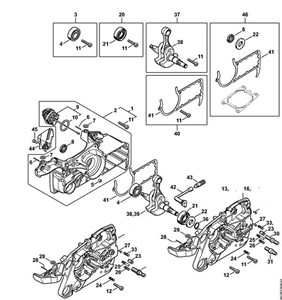 MS 362 - Skrzynia korbowa