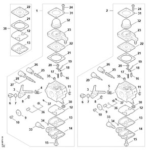 FS 38 - V - Gaźnik C1Q-S186, C1Q-S153 (16.2014), (46.2012), (29.2010), (15.2009)