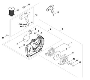 MS 260 - Urządzenie rozruchowe
