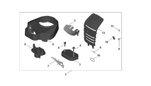 EVC 8000.0 (EVC8000-0001) -K - Zestaw odprowadzający ciepło
