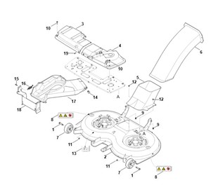 RT 5112.1 Z -L - Obudowa zespołu tnącego