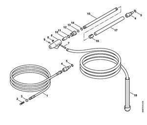 RE 110 -Zestaw do czyszczenia rur, urzadzenie do czyszczenia strumieniem mokrego piasku ⇥ 06-2019