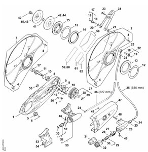TS 420 -  Przyłącze, Osłona TS 420