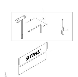 MS 462 C-M - Narzędzia, wyposażenie specjalne