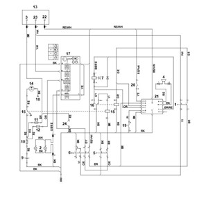 RT 4112.1 SZ -N - schemat instalacji elektrycznej