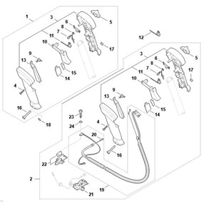 FS 450 - Rękojeść manipulacyjna