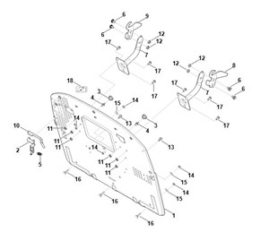 RT 5097.1 -G - Ściana tylna