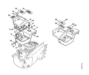070 - Filtr powietrza