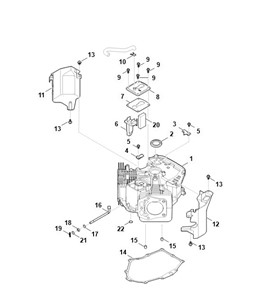 EVC 7000.0 (EVC7000-0001) - E - Skrzynia korbowa
