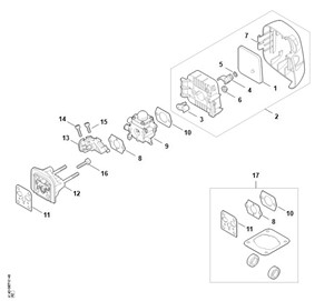 FS 55 R 2-MIX - L - Filtr powietrza, kołnierz pośredni 2-MIX