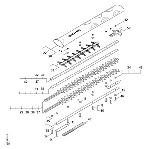 HS 81 R -Urządzenie tnące HS 81