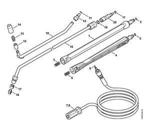 RE 109 -Lanca natryskowa, Âűńîęîíŕďîƌíűé řëŕíă ⇥ 06-2019