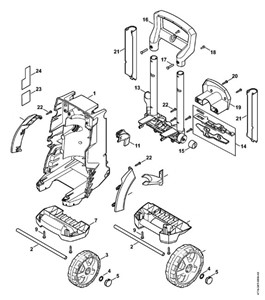 RE 109 - Wózek manewrowy