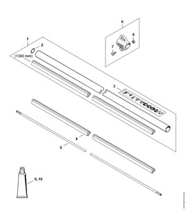 FS 261.0 - J - Wysięgnik