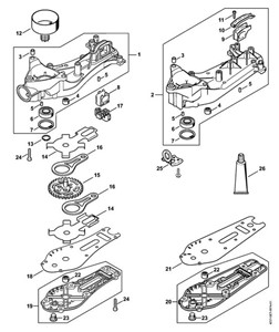 HS 82 R - Przekładnia HS 82 R, 87 R