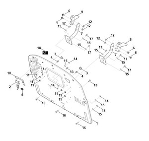 RT 5097.0 Z  - G - Ściana tylna