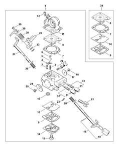 MS 362 - Gaźnik WTE-22