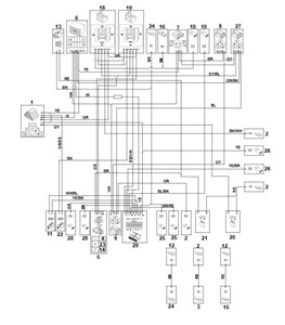 RT 5097.1 Z -Q - Schemat połączeń