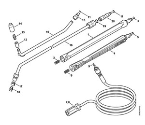 RE 110 - Lanca natryskowa, Âűńîęîíŕďîƌíűé řëŕíă ⇥ 06-2019