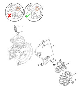 FS 260 - M - Układ zapłonowy