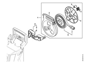 RE 110 - Wąż płaski z bębnem ⇥ 06-2019