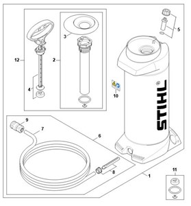 TS 800 - Ciśnieniowy zbiornik wodny
