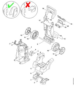 RE 120 -Wózek manewrowy