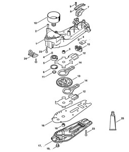 HS 81 R -Przekładnia HS 81 R, 86 R