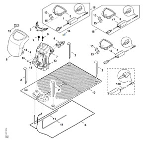 RMI 422.0P - ładowarka