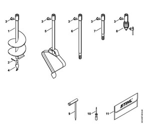 BT 131 -R - Narzędzia wiertnicze, narzędzia, wyposażenie specjalne