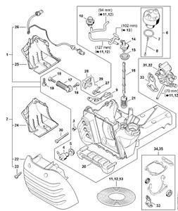 TS 420 - Obudowa zbiornika paliwa