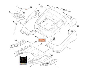 RT 5097.1 Z -C - Obudowa