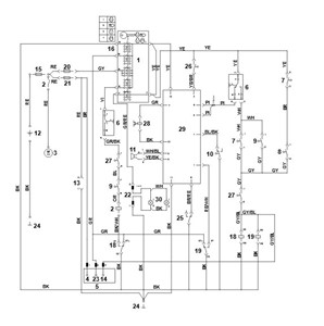 MT 5097.1 Z - P - schemat instalacji elektrycznej
