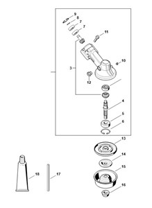FS 250 - AA - Przekładnia