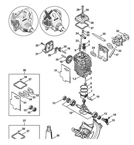 BT 131 - A - Jednostka napędowa Ø 43 mm