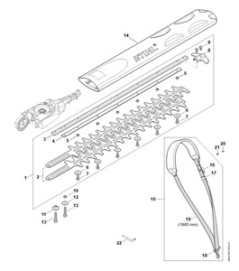 HLA 86 - Urządzenie tnące