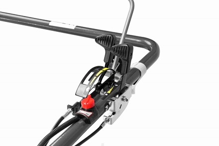  Samobieżny odkurzacz spalinowy Weibang WBLV506C o dużej wydajności z ogromnym koszem 240 litrów