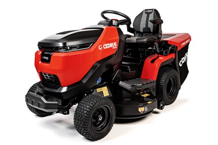Traktorek kosiarka samojezdna CEDRUS C-TRAC 103HC-H PREMIUM LUX z silnikiem dwucylindrowym Honda