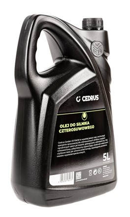 Olej silnikowy Cedrus Garden Oil 10W30 – Półsyntetyczny 