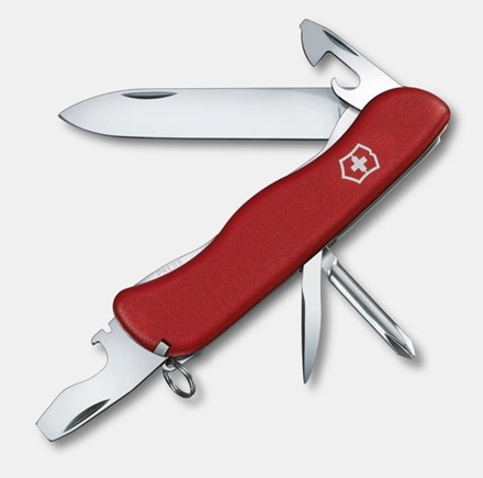 Scyzoryk Adventurer Czerwony Victorinox 