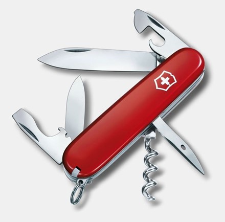 Scyzoryk Victorinox Spartan Czerwony